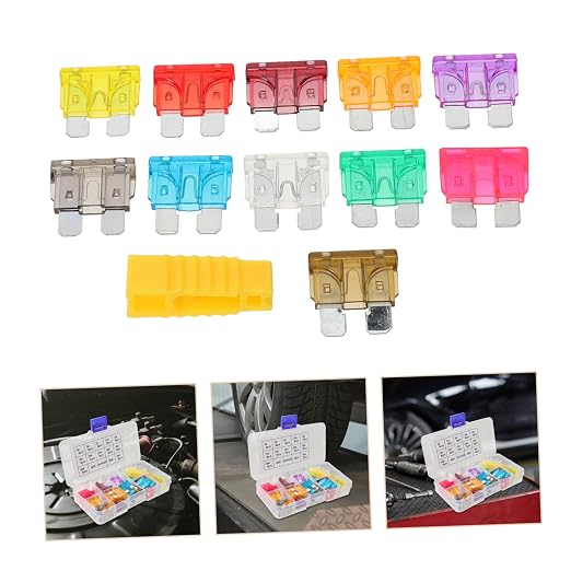 Kit de Fusibles para Autos 60 Piezas Unomor miniatura 6