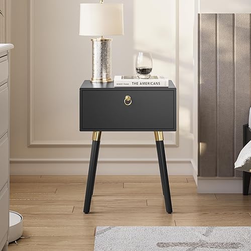 Miniatura 81 de Bme Dinkee - Base de cama de tamaño matrimonial sin cabecera, 15 pulgadas, minimalista y moderna, madera de acacia, 12 listones de madera para