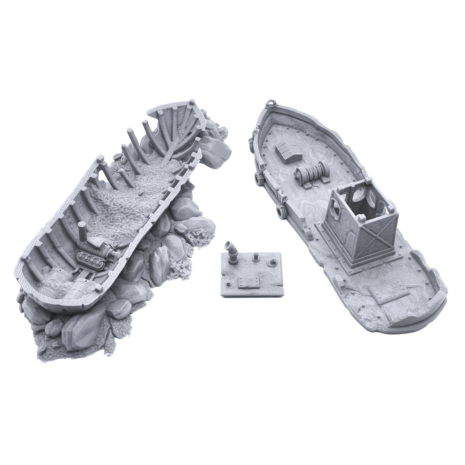 EnderToys Dorp Bundel, Terrein Landschap voor Tafelblad 28mm