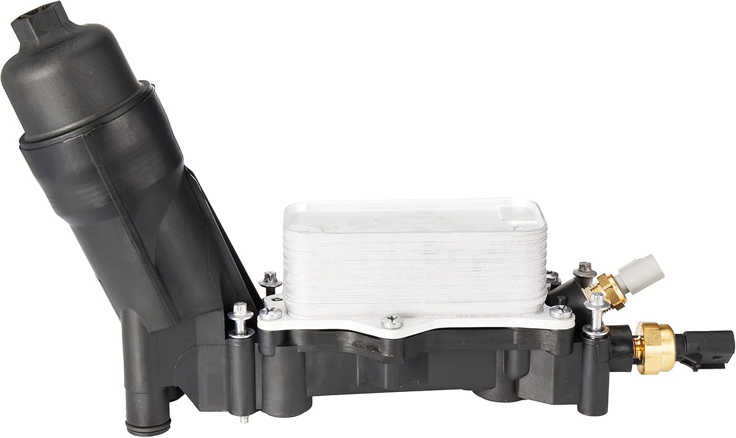 Motiv8 Oil Filter Cooler Adapter Housing Assembly Kit Includes Filter