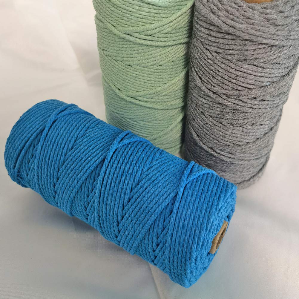 Corde Macramé 3,5 Mm - Fil De Coton - Comptoir Du Fil