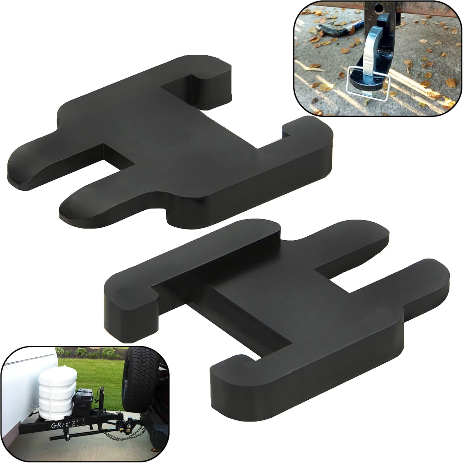 Sway Bracket Jacket, E2 Hitch Parts, Provide Cushion