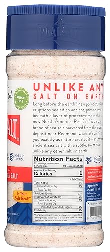 Miniatura 3 de Redmond Real Salt Ancient - Salero de sal marina fina, sin gluten, 10 onzas (paquete de 6)