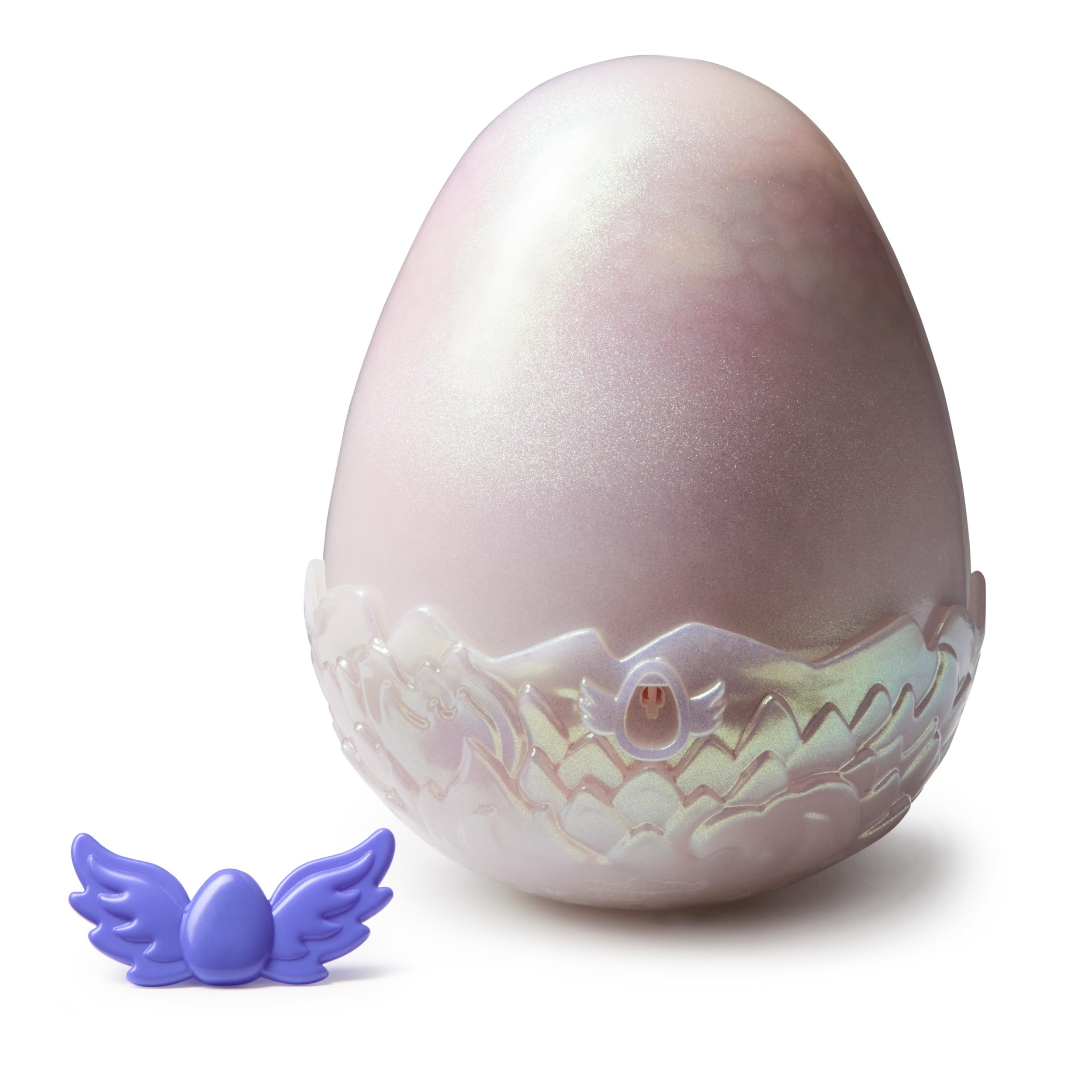 HATCHIMALS Alive, Uovo Mystery Hatch Draggle, Peluche Interattivo a Sorpresa con Effetti Speciali, Nebbia, Luci, 100 Reazioni e Suoni, Giocattoli per Bambini e Bambine, 5+ Anni - Modelli Variabili
