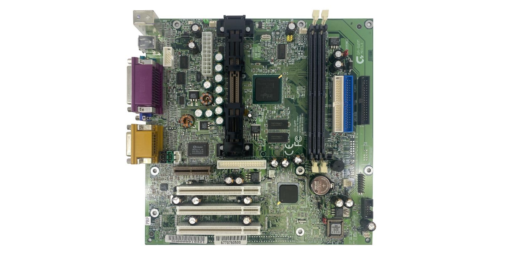 Carte mère remplacement pour Gigabyte GA-6WMM Slot 1