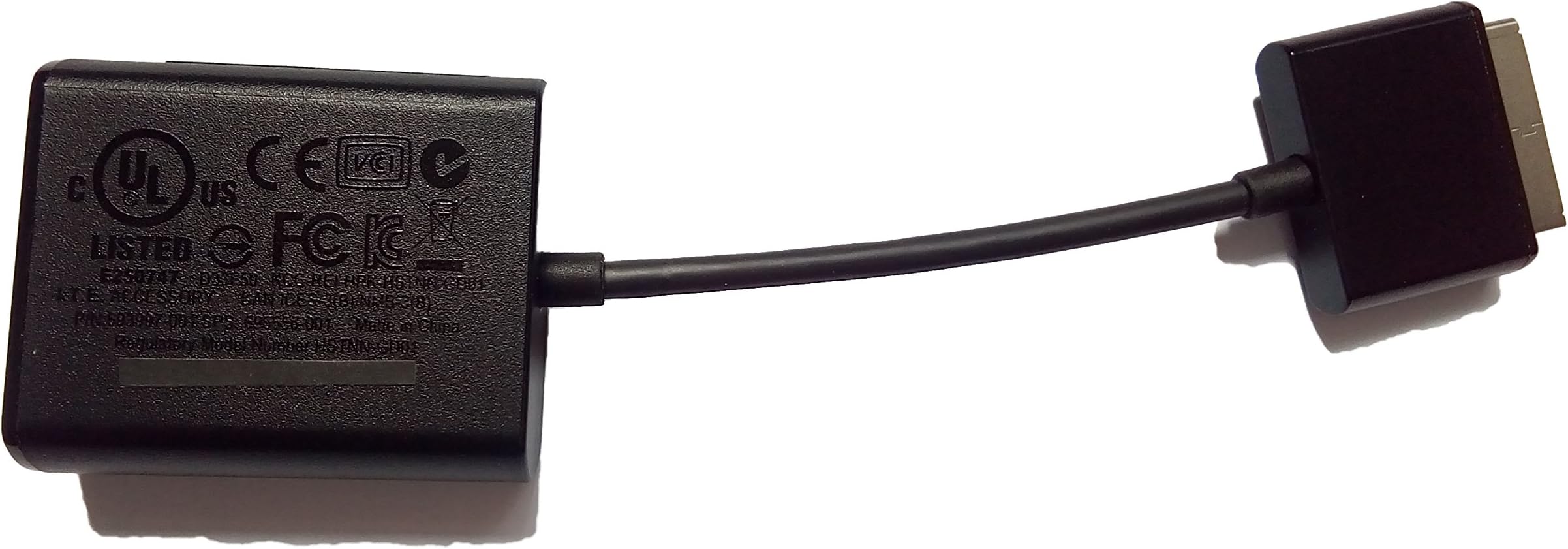 Serial RS-232 Adapter Cable for HP ElitePad 900 Z2760 G1 / 1000 Z3795 G2, Elite X2 1011 G1 Compatible H3N50AA 663997-001 695556-001