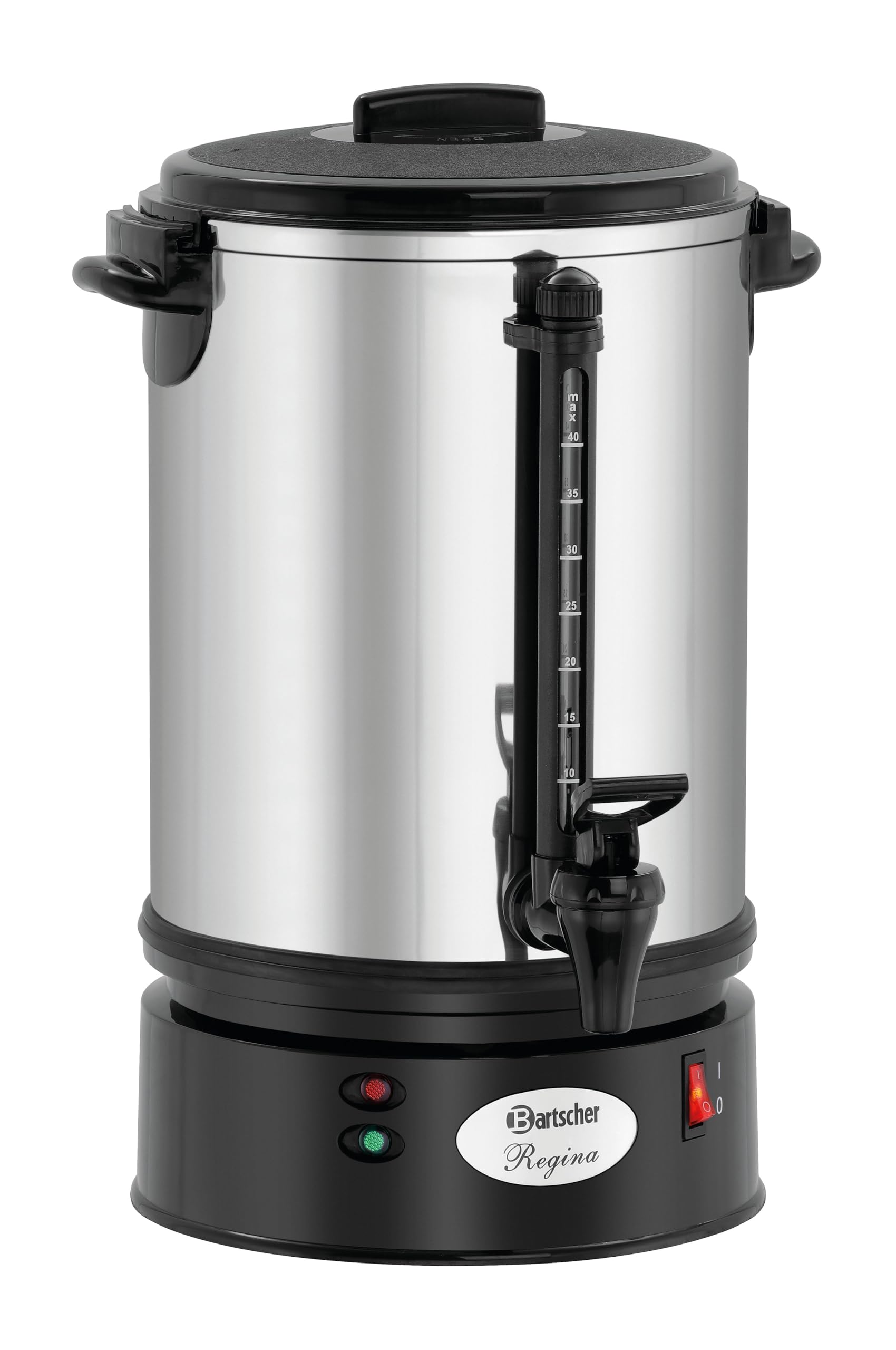 Bartscher Regina Plus 40, percolateur, 3 litres, minuterie