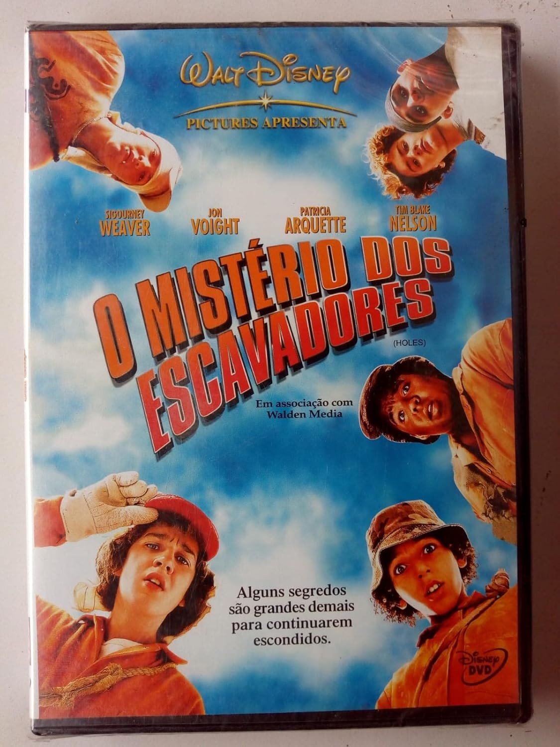 O MISTÉRIO DOS ESCAVADORES DVD | Amazon.com.br