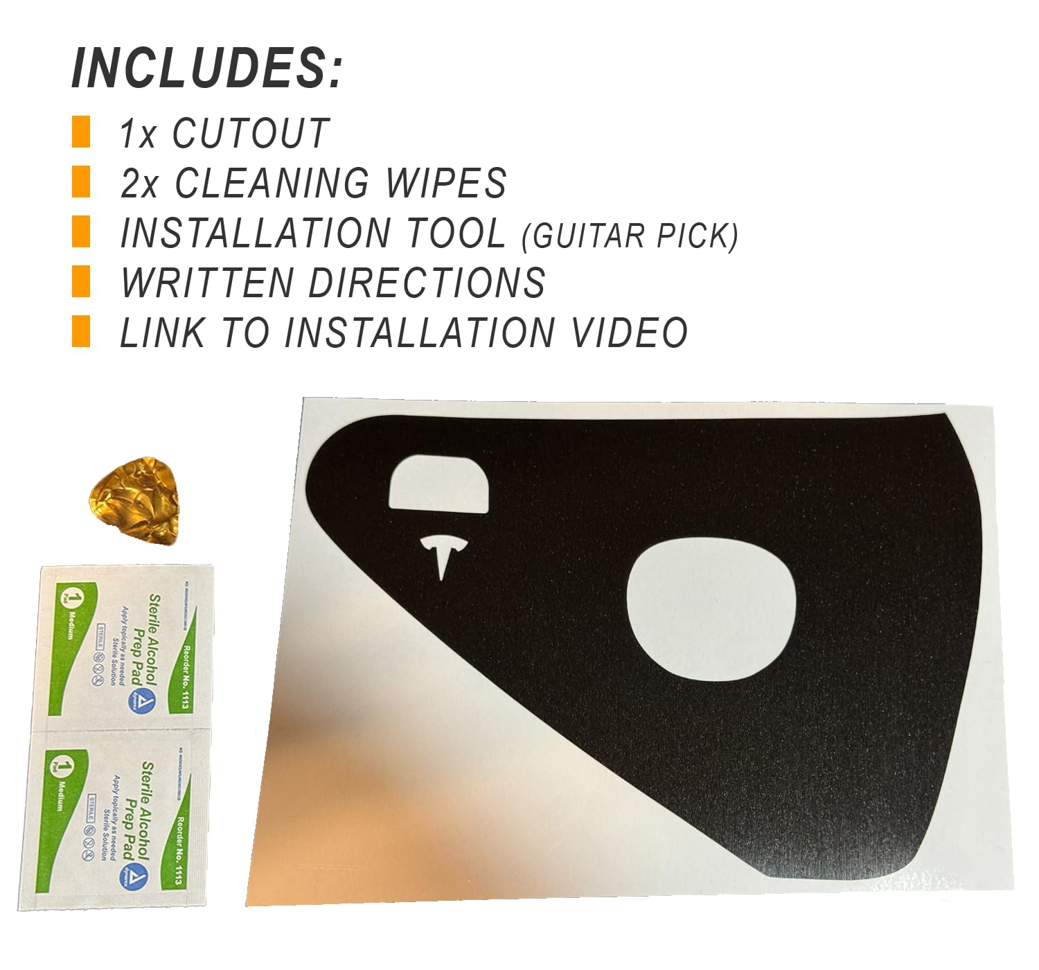 Custom Tesla Model 3/Y Charge Port Wrap (Gen 2.0) - Carbon Fiber Black, Easy Install