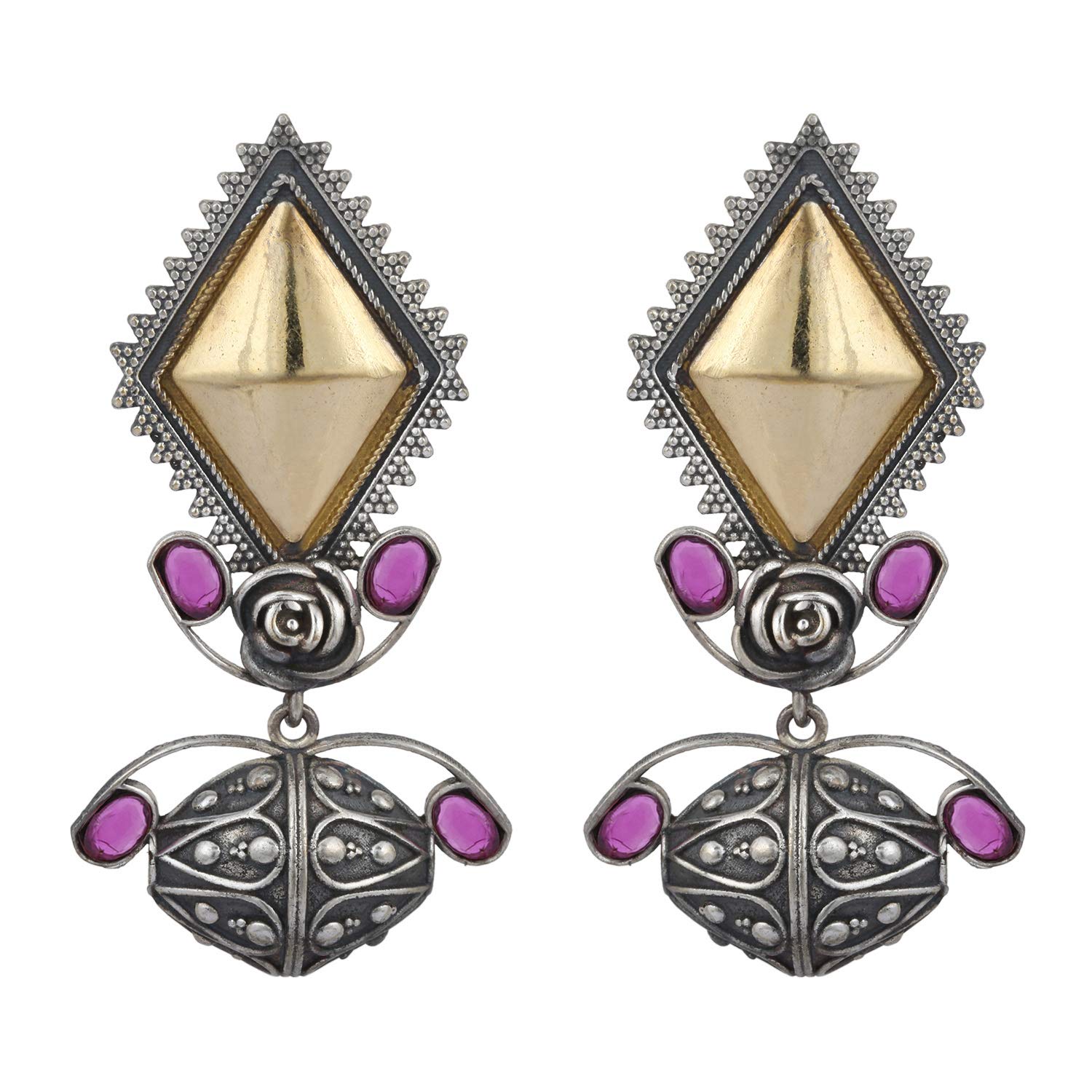 See full amazon price history chart for Peora Antique Traditional Oxidized Silver Dual Tone Designer Dangler Long Earrings Jewellery for Women Girls Peora Antique Traditional Oxidized Silver Dual Tone Designer Dangler Long Earrings Jewellery for Women Girls (B08356PZNG) Amazon Price History, Amazon Price Tracker