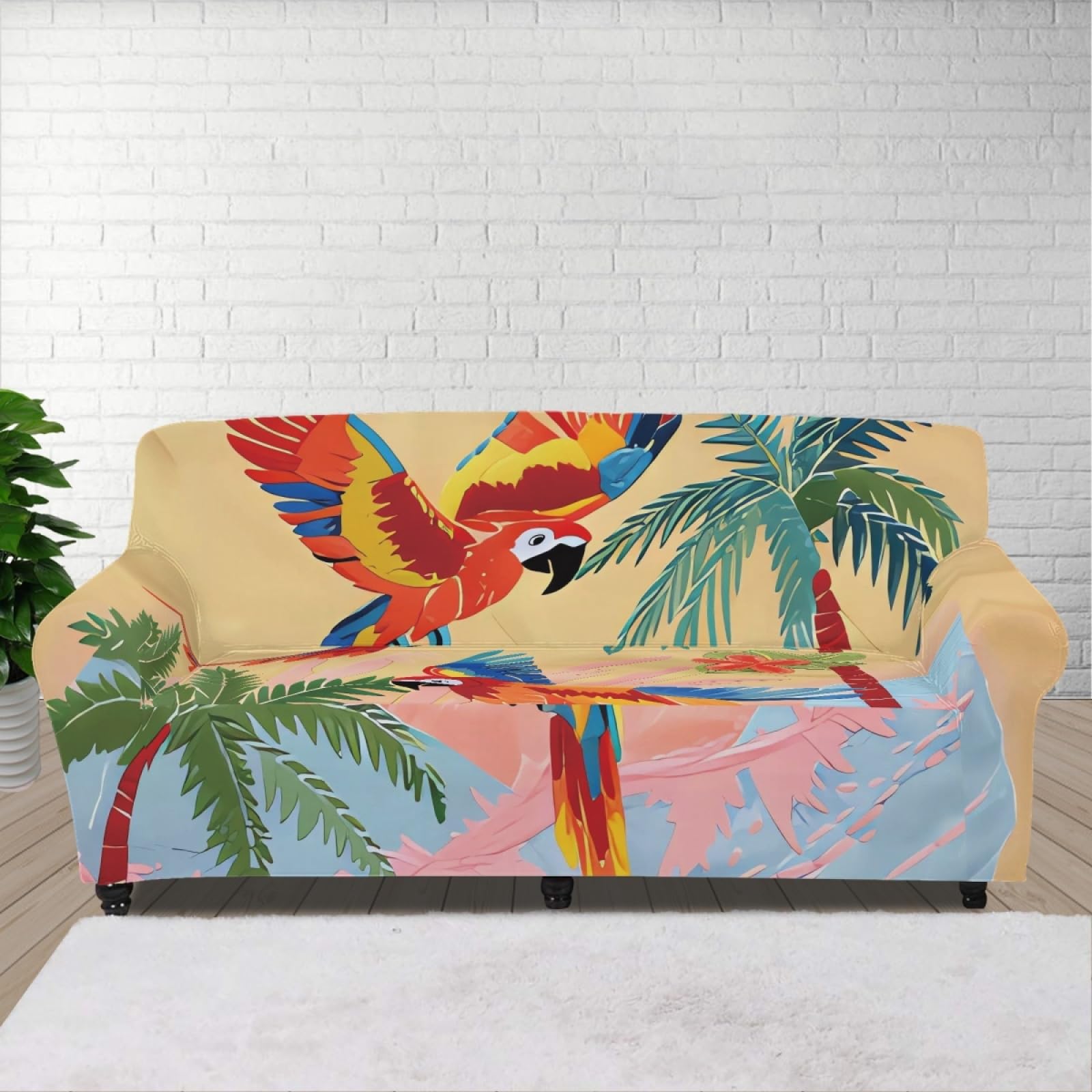 Funda Sofa Cubre Sofas Funda Sofá 4 Plazas Colcha Sofa Cover Cubresofa