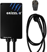 Vista 13 de Grizzl-E Classic, Level 2 240V / 40A - Cargador de vehículo eléctrico (EV), certificado UL, carcasa de metal, estación de carga rápida de pared
