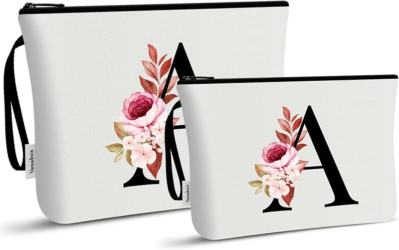 Necessaire de maquiagem Vavabox A-Z, conjunto com 2, 03-White Set