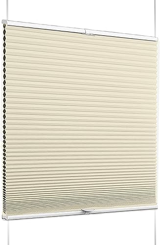 Miniatura 2 de Persiana celular sin cordones, pantallas celulares, la parte superior baja y la parte inferior sube, persianas de panal, persianas celulares