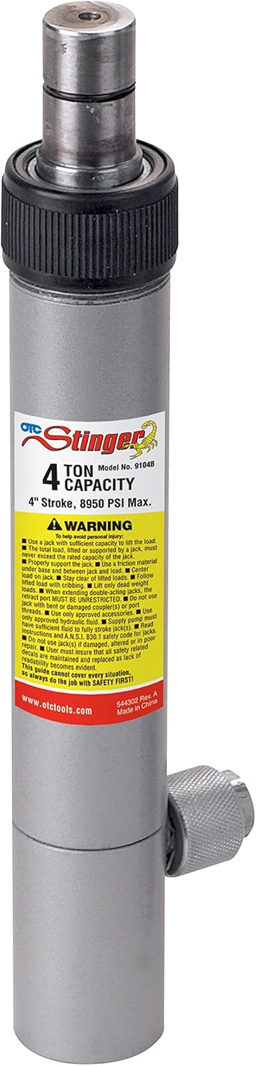 OTC Tools 9104B 4 Ton Ram with Coupler