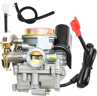 50cc 4T 4-Takt Vergaser, Ersatz für chinesische 50cc 4-Takt (GY6-139QMA/QMB Motoren), Ersatz für Piaggio Fly Liberty Zip