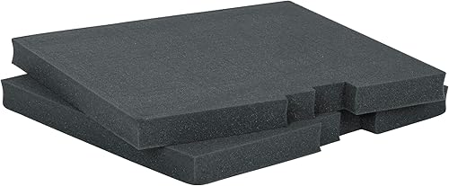 Vista 17 de Gator Rackworks GRW-DRWSH3 - Cajón de montaje en rack de 3U con cerradura, 10 pulgadas de profundidad