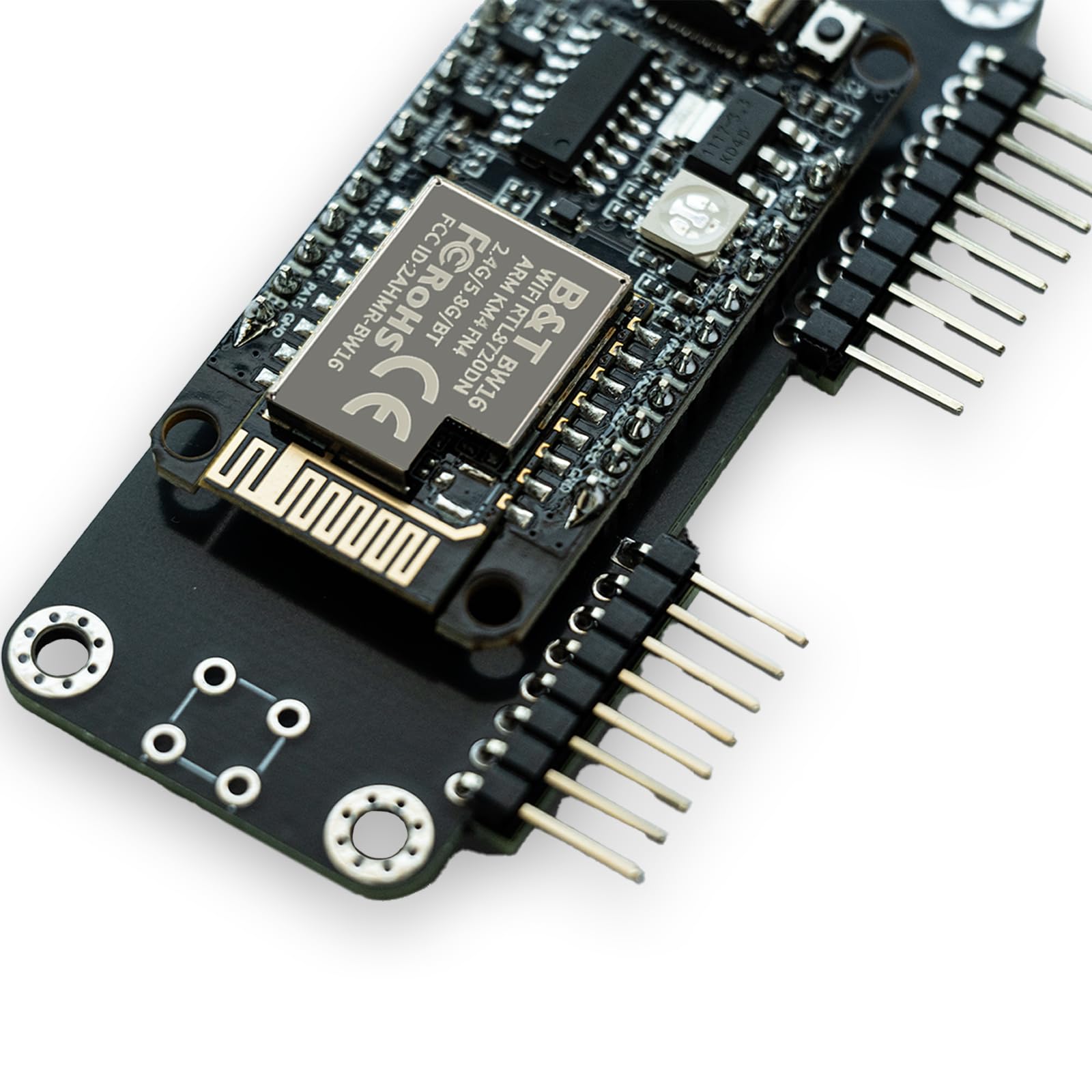 Flipper Zero Dual-Band 2,4 G & 5 G WiFi-Devboard, vorinstallierte Firmware, RTL8720DN (BW16) GPIO-Modul, IoT-Netzwerkanalyse mit großer Reichweite