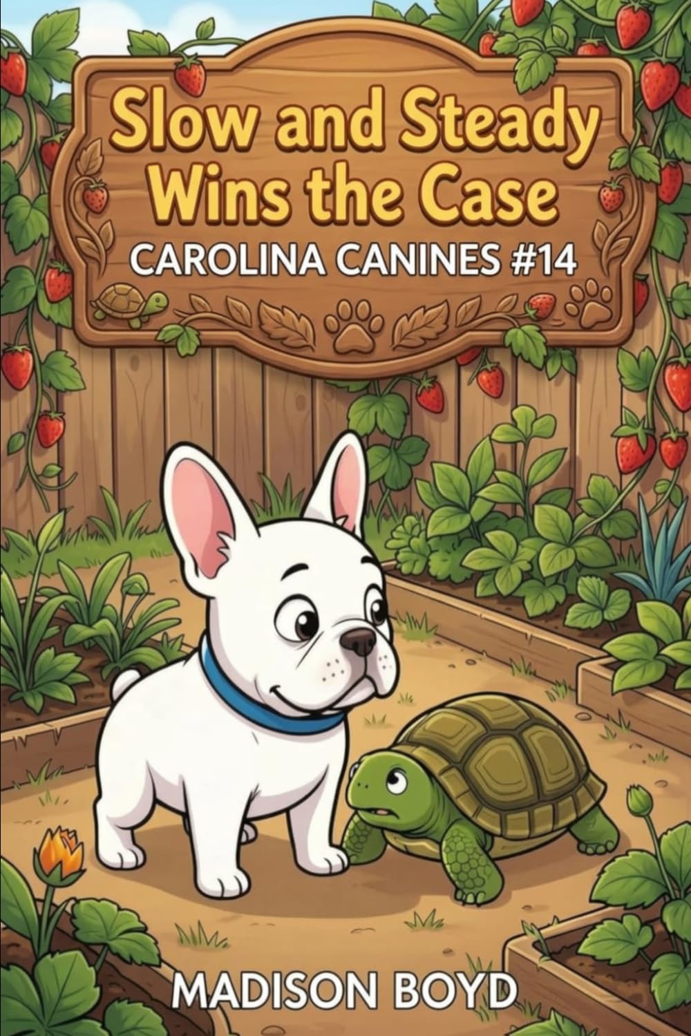 Slow and Steady Wins the Case: A Carolina Canines Cozy Mystery (Carolina Canine Mysteries)