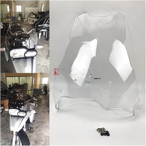 Miniatura 3 de Protector de viento de doble burbuja para parabrisas B&MW F800GS F700GS F650GS F650GS F650 F700 F800 para GS F 800GS 700GS 650GS F 800 700 650 para