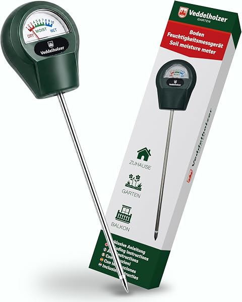 Veddelholzer misuratore umidità con sonda inox
