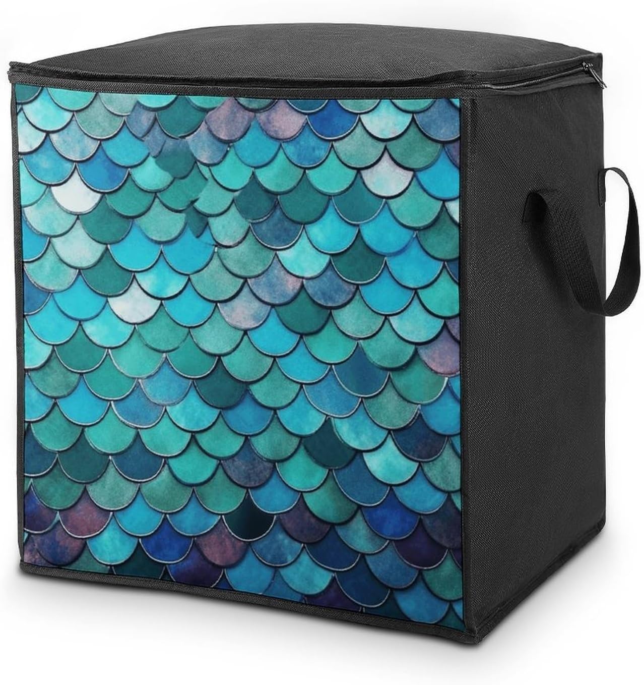 Comforter Storage Bag Large Capacity Zipper Clothes Storage Bag 70L