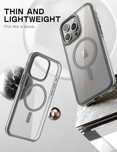 Miniatura 3 de SUPCASE UB Air Mag - Funda para iPhone 15 Pro Max de 6.7 pulgadas con bolsa de aire, compatible con MagSafe protección contra caídas a prueba de