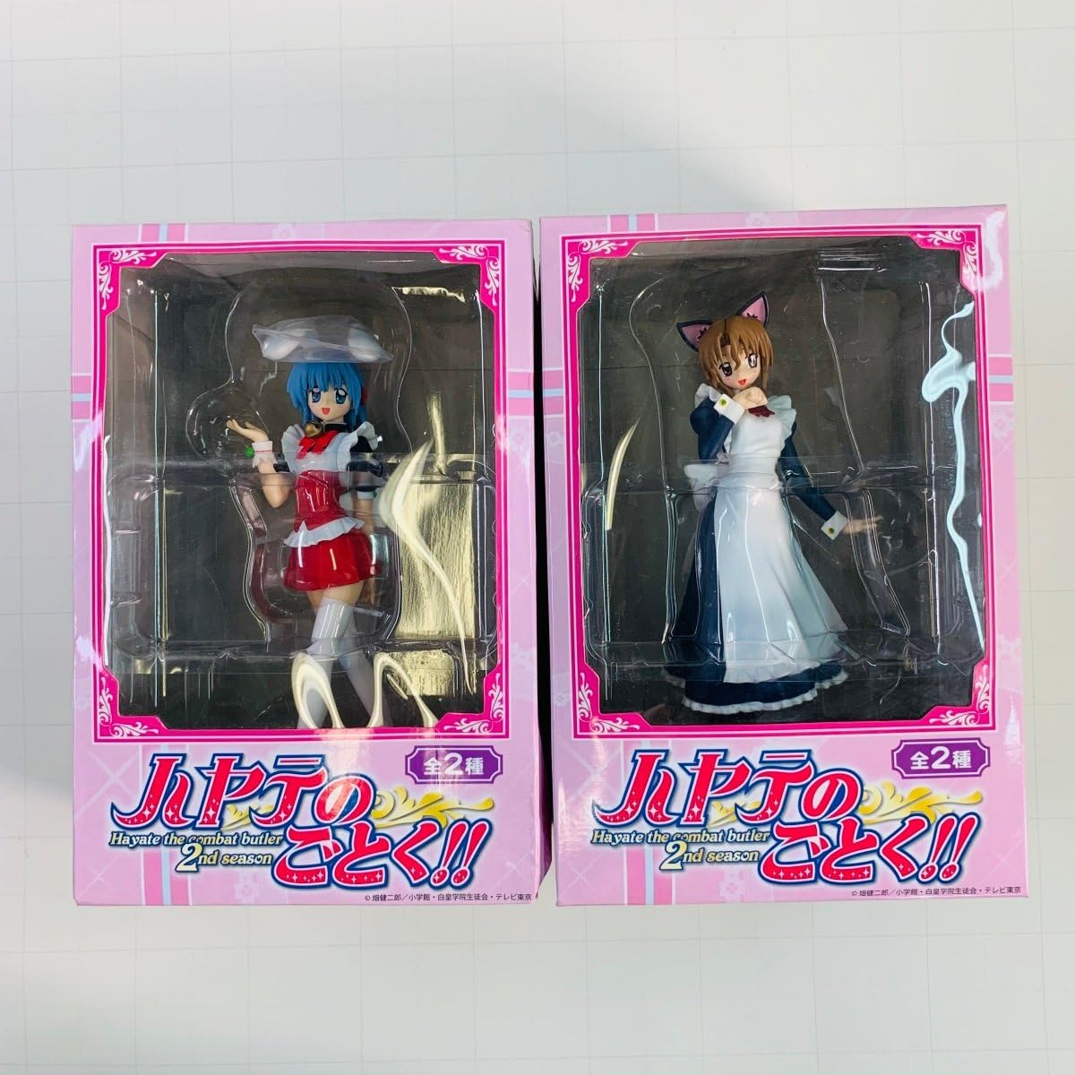 ハヤテのごとくフィギュア10点セット ハヤテのごとく!! 公式サイト