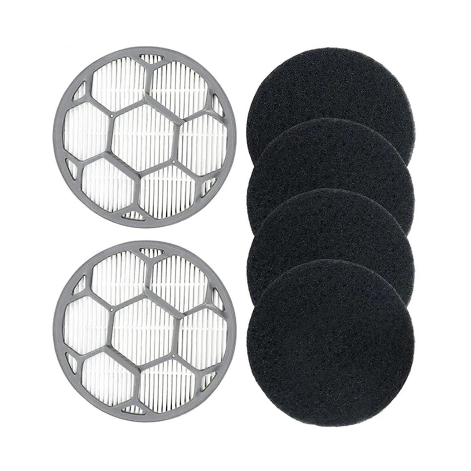 Filtro Spugna Filtro Ricambio Kit Spugna Compatibile per Neabot P1 Pro Aspirapolvere Accessori
