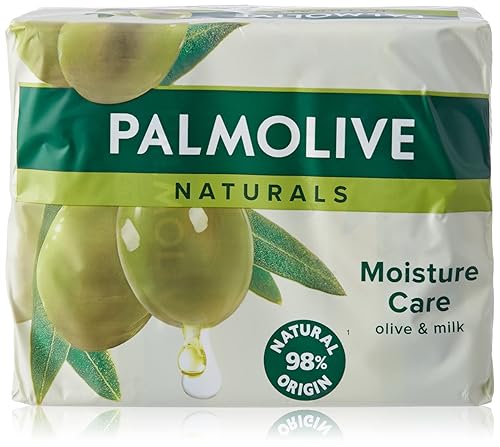 Miniatura 1 de Palmolive Naturals - Jabones de oliva y leche para el cuidado de la humedad (paquete de 4)