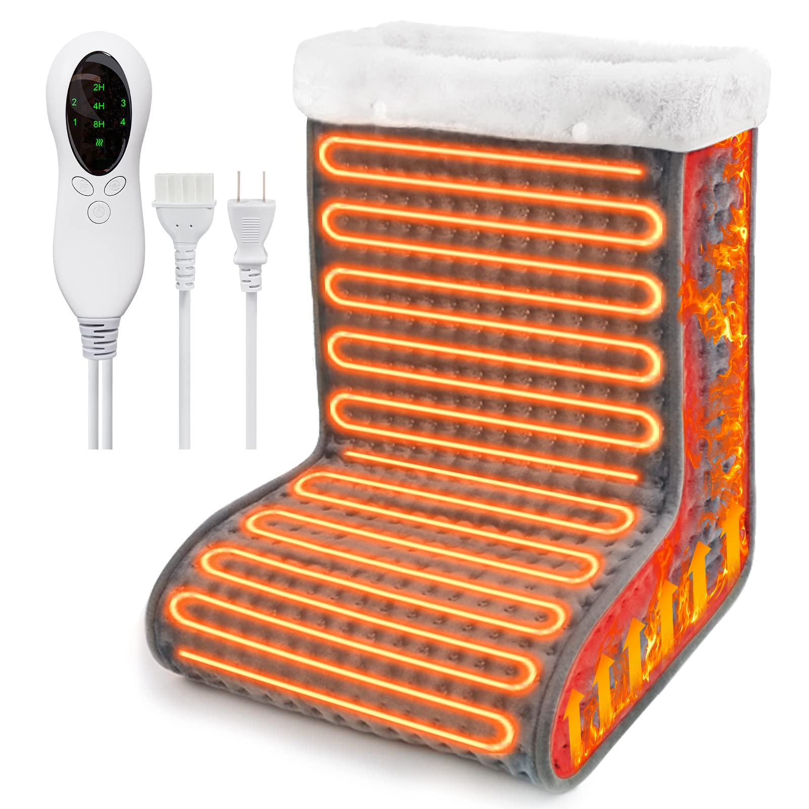 Amazon | CHICHL 足温器 フットウォーマー 電気足温器 足用ヒーター