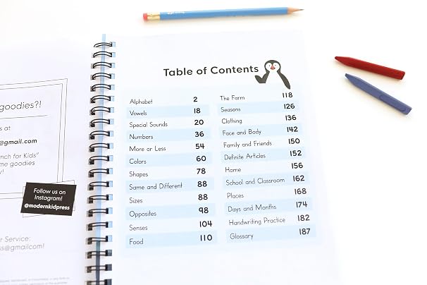 The French Workbook for Kids: A Fun and Easy Beginner's Guide to Learning French for Kids Grades K-5: Learn the Alphabet, Numbers, Colors, Shapes, Senses, Seasons and Other Essential Concepts