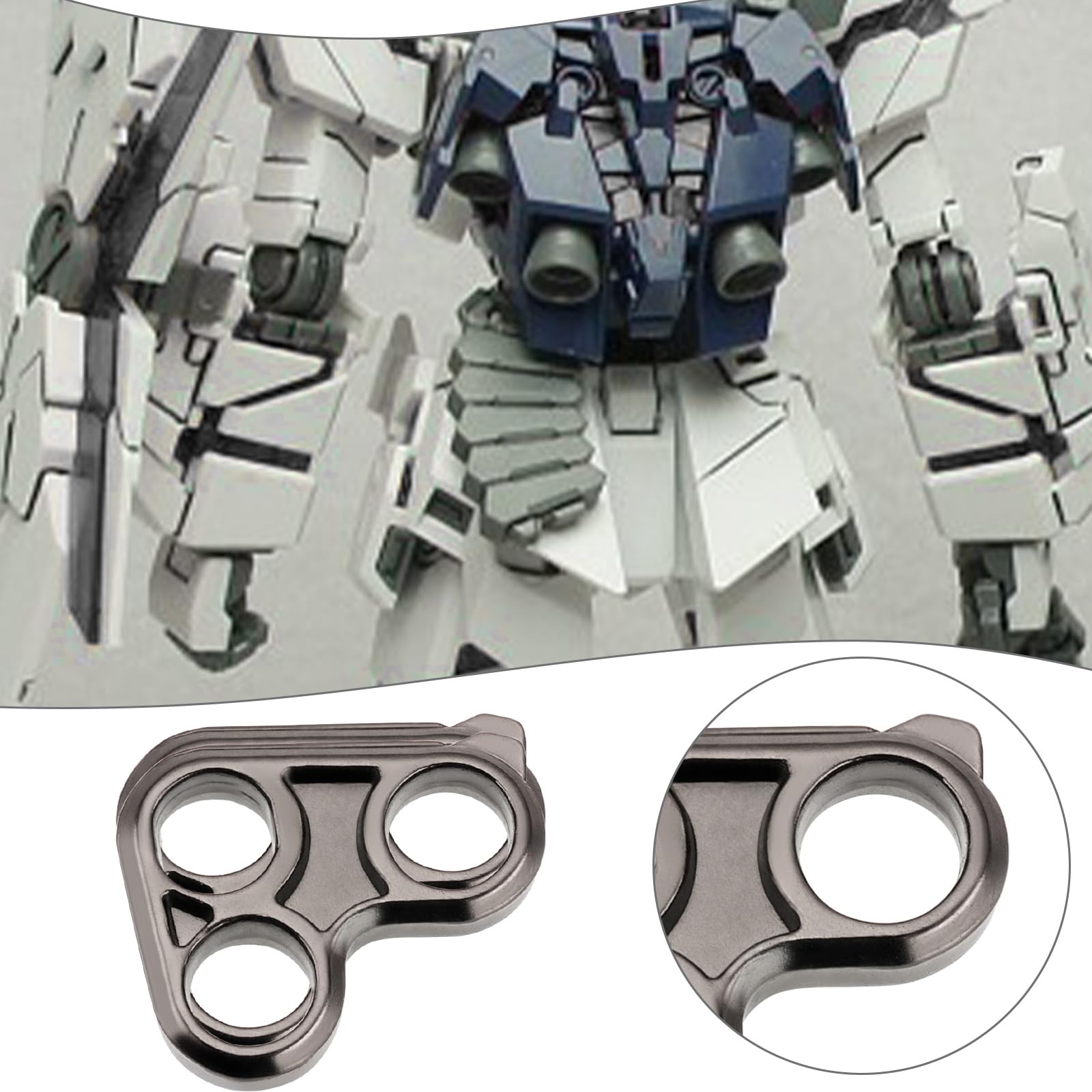 Amazon.co.jp: Create idea 2個 G35 フルアーマーモデルメタル交換部品
