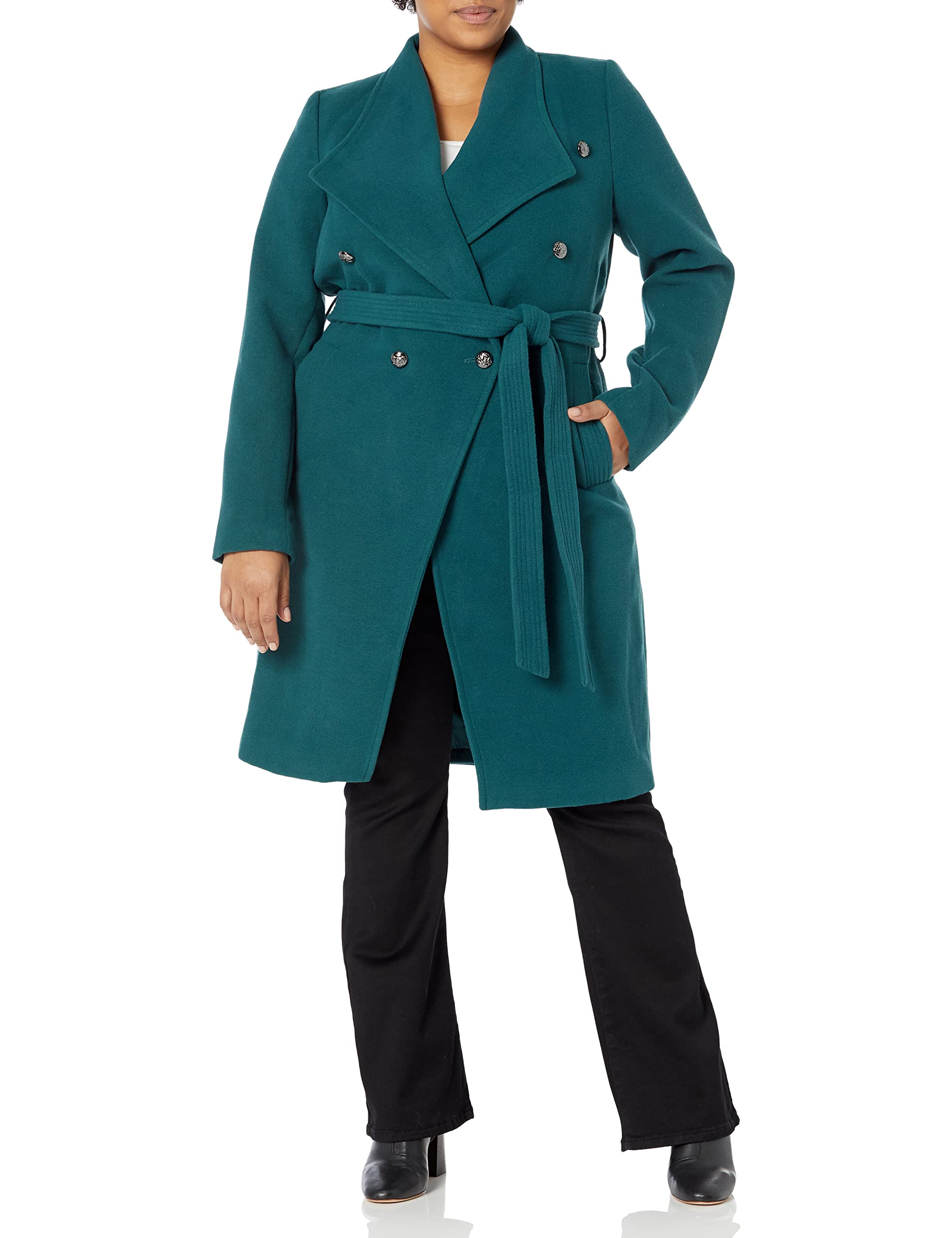 Plus Size Coat, Sassy Military Coat