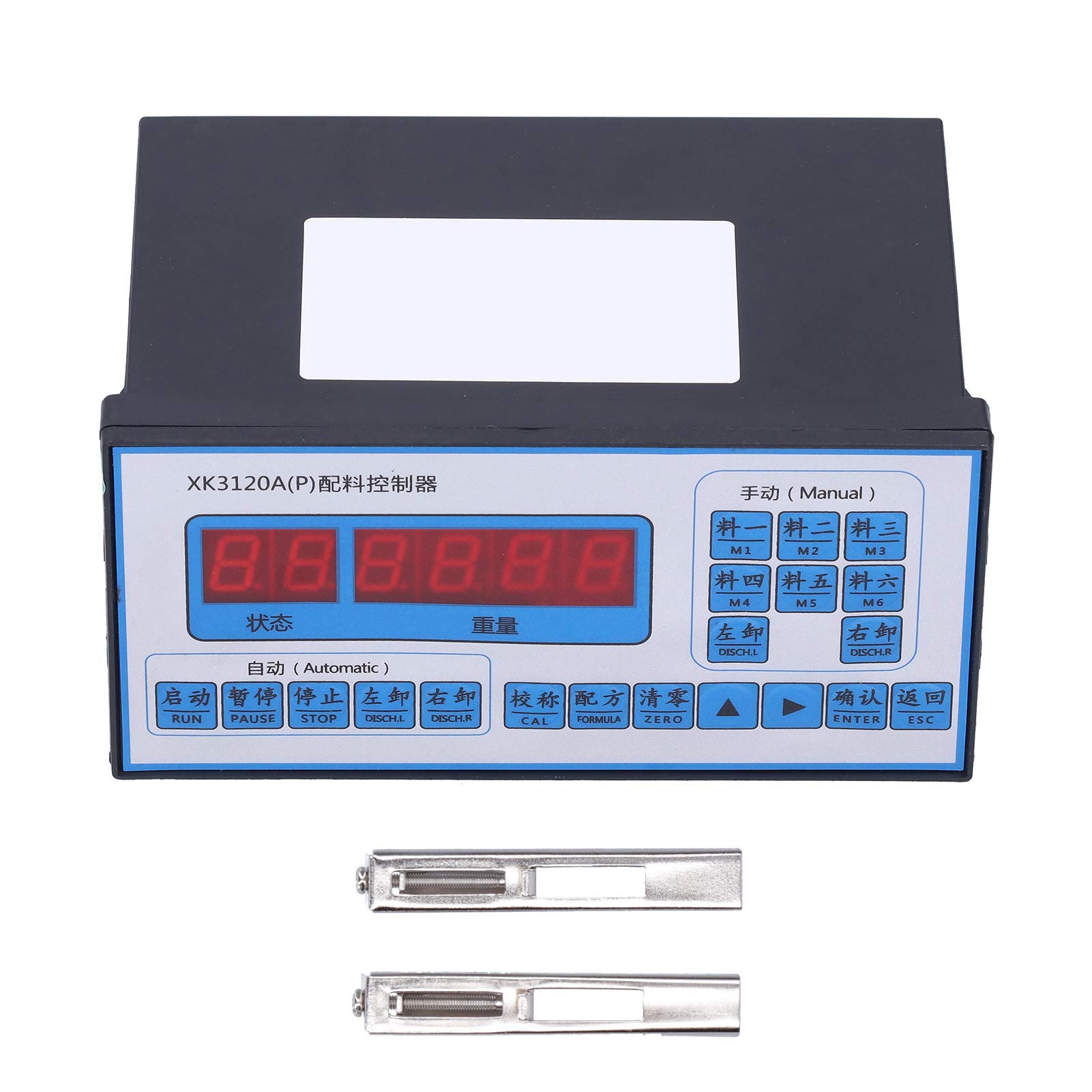 Hyuduo 1-6 Drogowy Regulator Dozowania, W Pełni Cyfrowa Automatyczna