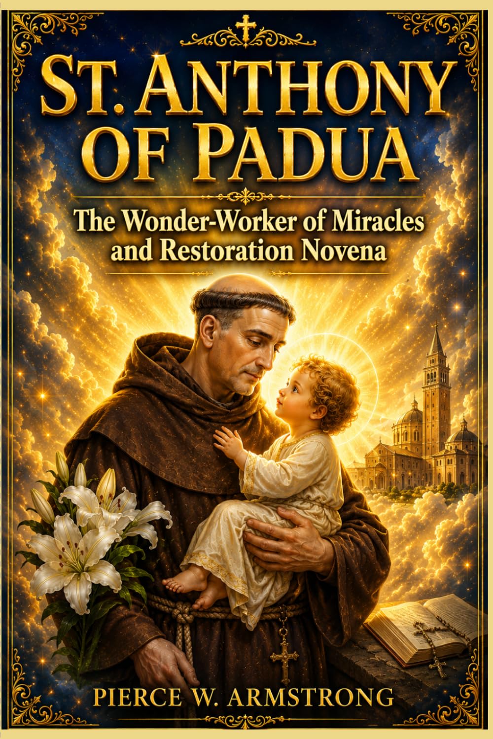 ST. ANTHONY OF PADUA The Wonder-Worker of Miracles and Restoration Novena (Catholic Novenas for Healing and Hope)