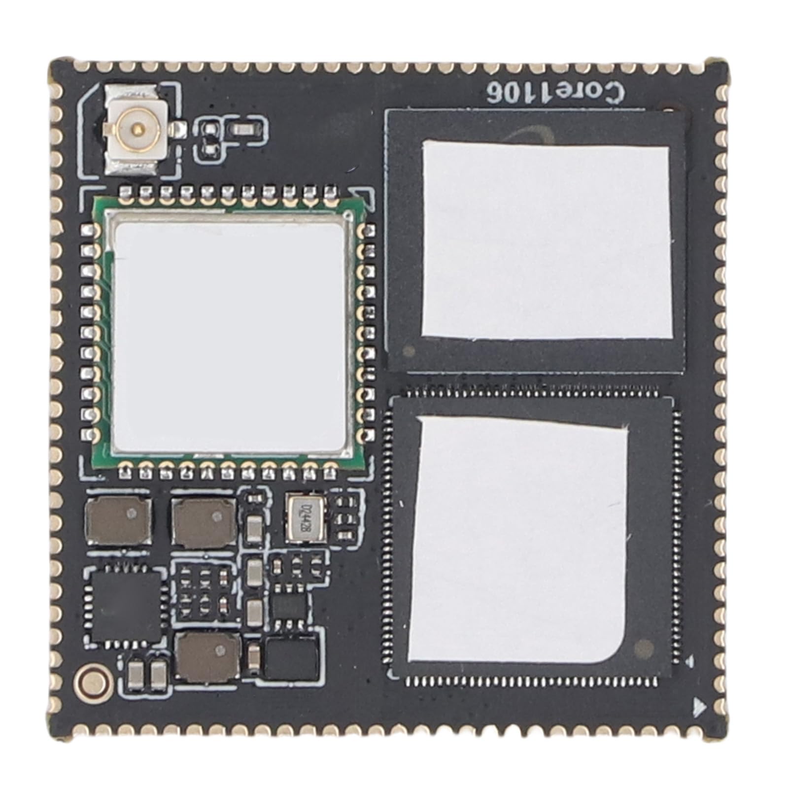 Placa de desarrollo eficiente para procesador Cortex-A7 RV1106G3 CPU 5MP DDR3L 256MB RAM 1TOPS NPU Bluetooth WiFi RV1106 Chip 1.2GHz para cámara inteligente PCBA