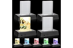 Guiqulai Sublimation Crystal Picture Frames: Immortalize Memories with Radiance