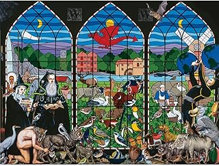 Ultimate Alphabet: The Letter W 500-Piece Jigsaw Puzzle (Pomegranate) 24