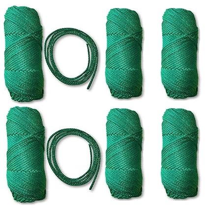 Sandcastle Agro Rope 3MM UV Protected 125 Mtrs (Pack of 6 Rolls)