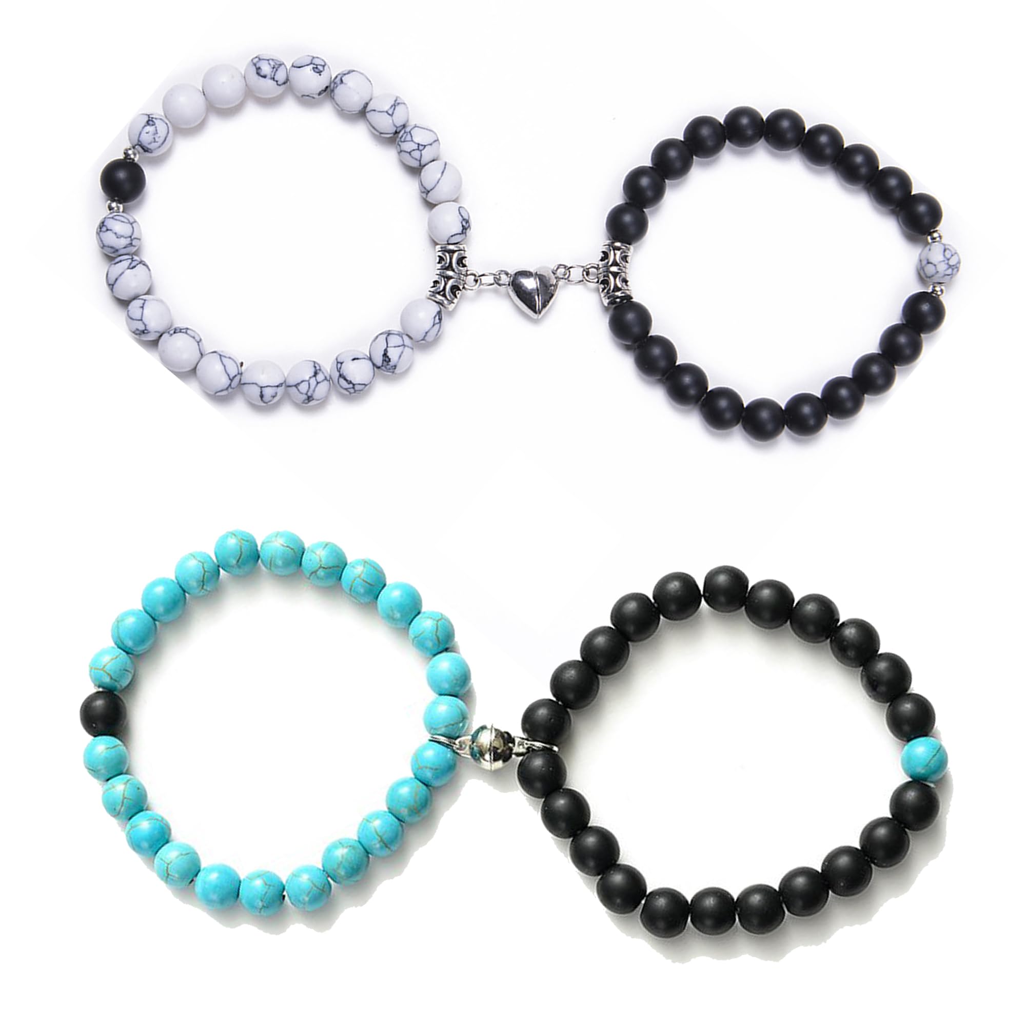 See full amazon price history chart for Fashion Frill Couple Bracelet For Women Men Beads Magnetic Couple Bracelets For Women Men Boys Girls Friendship Band Wrist wear Bracelet Set Pack of 2 Fashion Frill Couple Bracelet For Women Men Beads Magnetic Couple Bracelets For Women Men Boys Girls Friendship Band Wrist wear Bracelet Set Pack of 2 (B0CCJQB89L) Amazon Price History, Amazon Price Tracker
