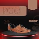 FAXIAN Men's Tan Synthetic Slip_On Trendy/Lightweight & Ethnic Mojaris 08 (UK/India) (2016) gallery image