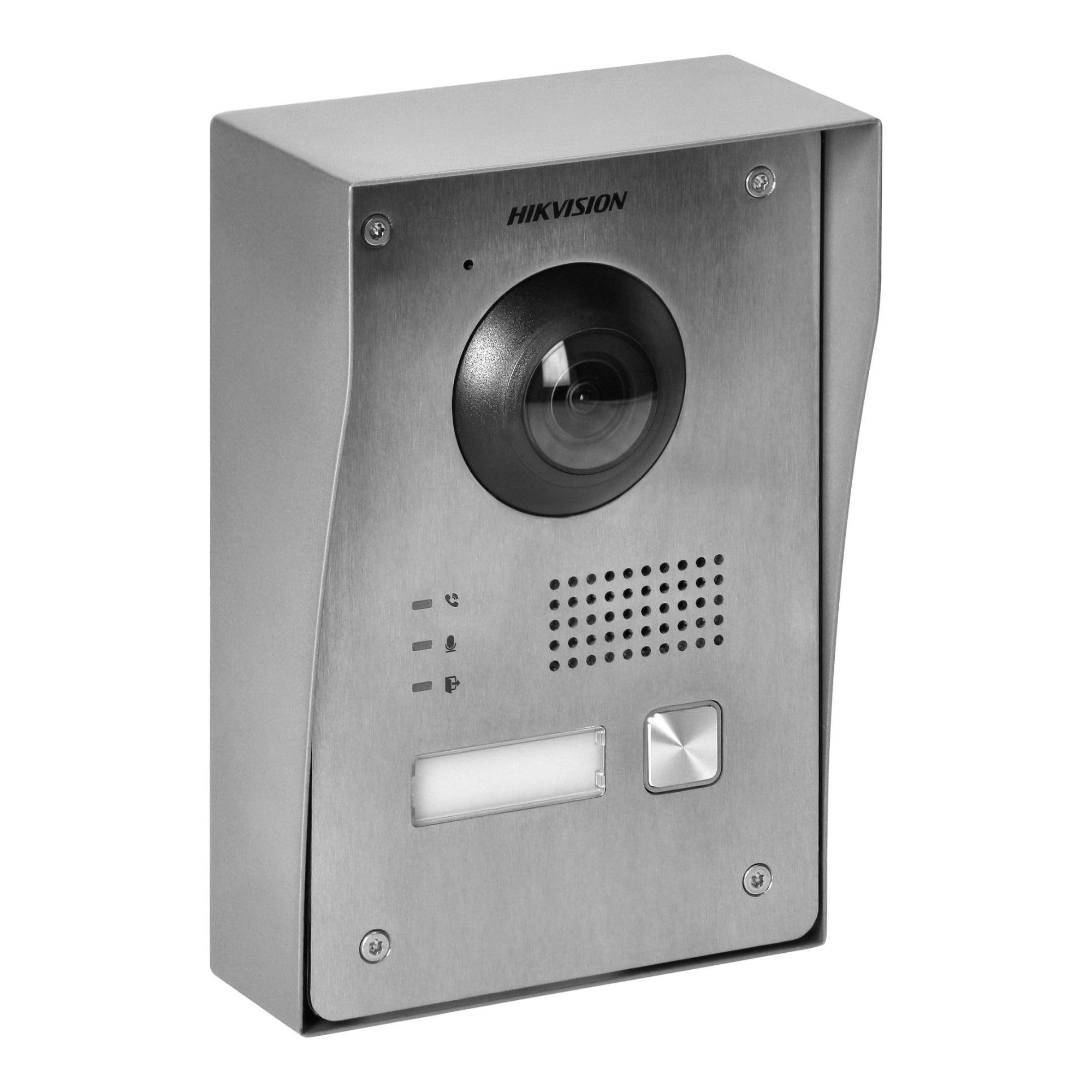 Hikvision Visiophone IP 2MP 1 Bouton IP65