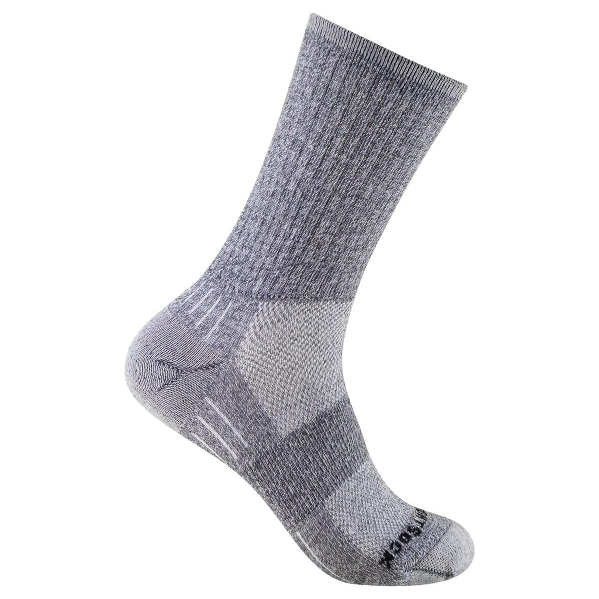 Wrightsock - 1 Paar Herren/Damen Profi Sportsocke, Wandersocke, Modell Escape, Anti-Blasen-System, doppel-lagig, Crew (wadenhoch)