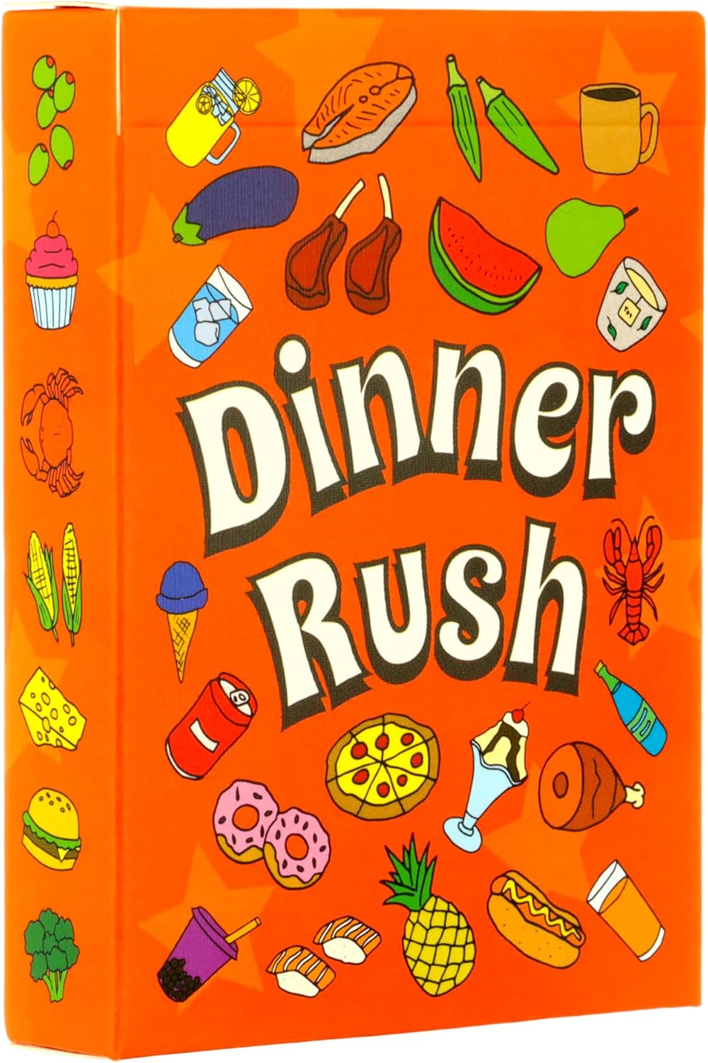 Dinner Rush – Award-Winning Fast-Paced Visual Card Game for Kids 5-8 – Easy to Learn Brain Game for Kids and Families – Quick Reflexes, Matching, and Counting Dinner Rush – Award-Winning Fast-Paced Visual Card Game for Kids 5-8 – Easy to Learn Brain Game for Kids and Families – Quick Reflexes, Matching, and Counting