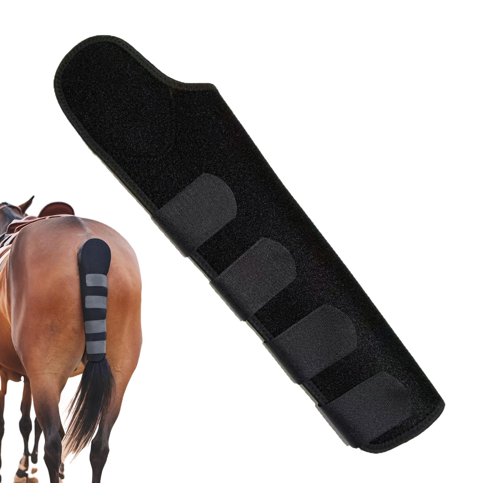Tail Bags for Horses - Equine Protective Accessories | Non-Slip Equine Tail Guard | for Turnout Outing Racing Competition Outdoor Field Training