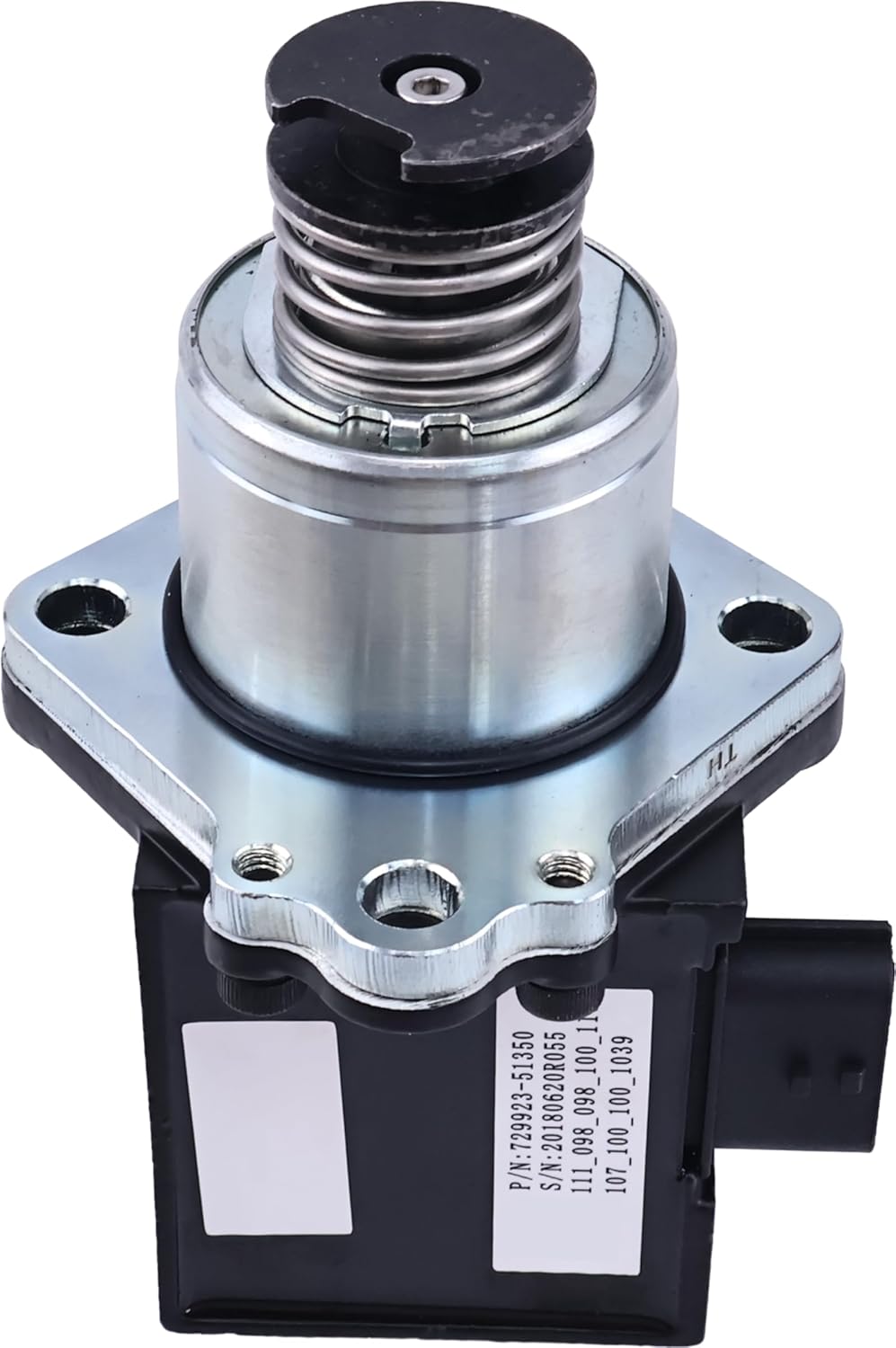 Solarhome Fuel Injection Pump Solenoid 729973-51380 72997351380 Compatible With Yanmar 4TNV98 Engine