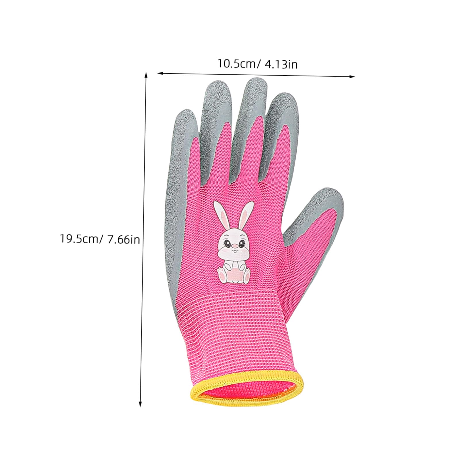 FUNOMOCYA Children's Protective Gloves 3 Pack Boys and Girls Beach Gloves for Toddlers Boys and Girls
