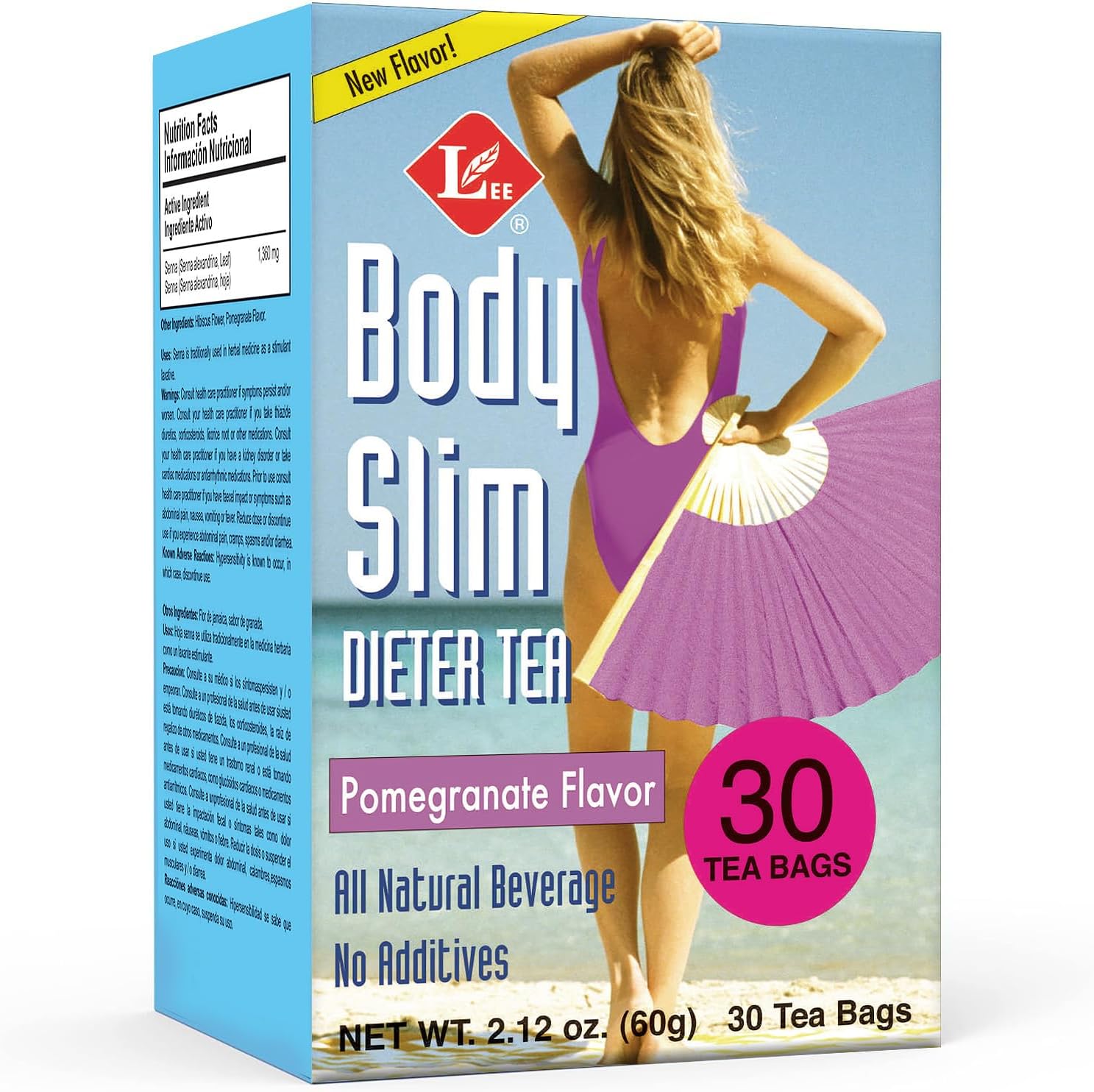 Pomegranate Dieter Tea 30bg