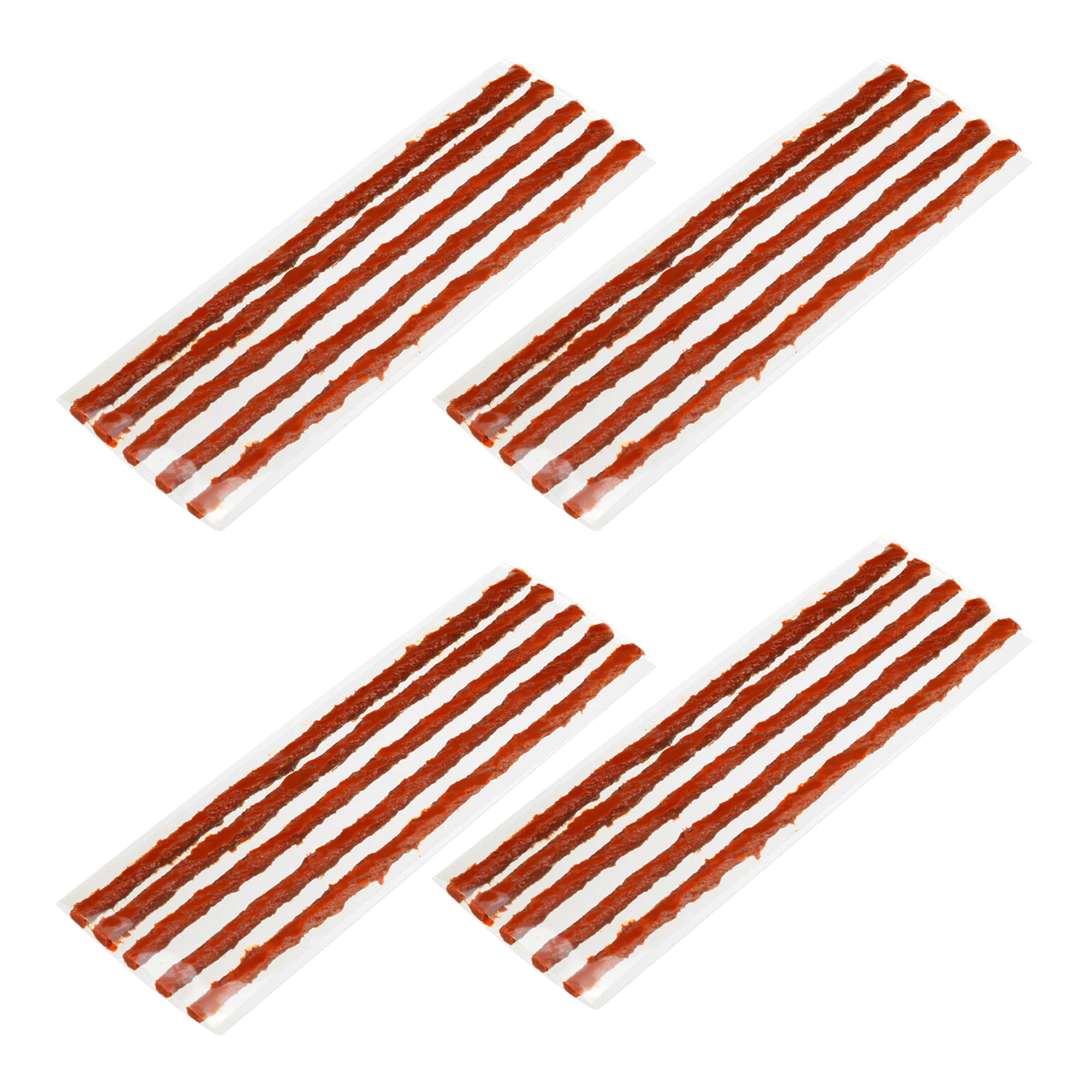 x20 Puncture Repair Tyre Strings 8" Fat Brown 205mm x 6mm Tire Tubeless Strip String Plug